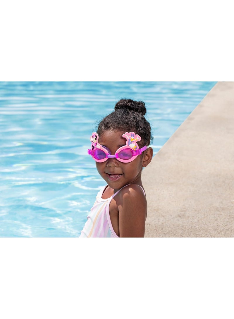 بست واي نظارات سباحة ديزني جونيور ميني وأصدقائها للأطفال - Image 4