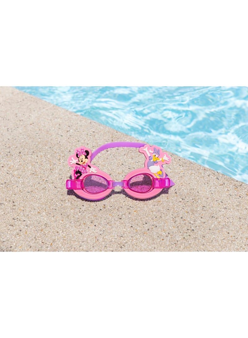 بست واي نظارات سباحة ديزني جونيور ميني وأصدقائها للأطفال - Image 3