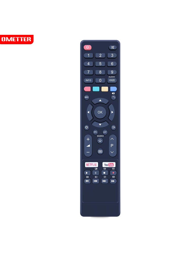 OMETTER - Remote Control FOR OK. SABA SA50K65N SA43K65N SA50K67N SA49K65NS SA65K80N SA32S47N LED TV - Image 1