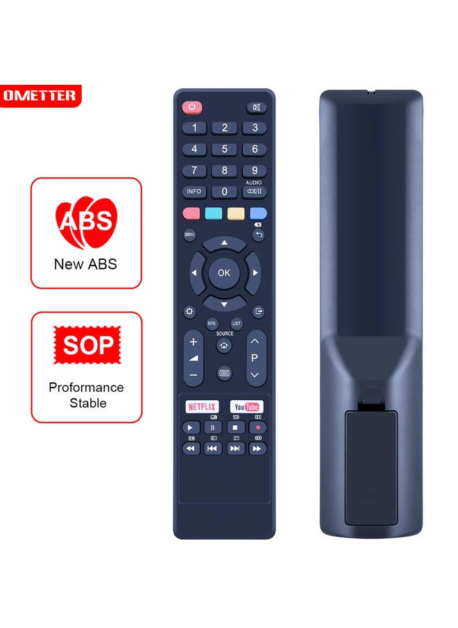 OMETTER - Remote Control FOR OK. SABA SA50K65N SA43K65N SA50K67N SA49K65NS SA65K80N SA32S47N LED TV - Image 1