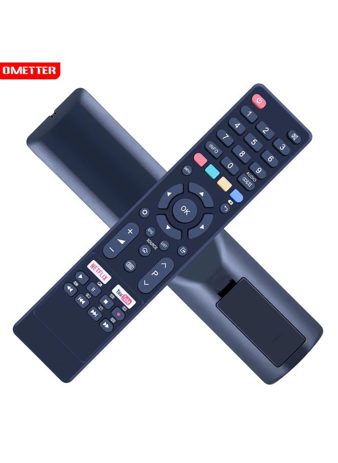 OMETTER - Remote Control FOR OK. SABA SA50K65N SA43K65N SA50K67N SA49K65NS SA65K80N SA32S47N LED TV - Image 1