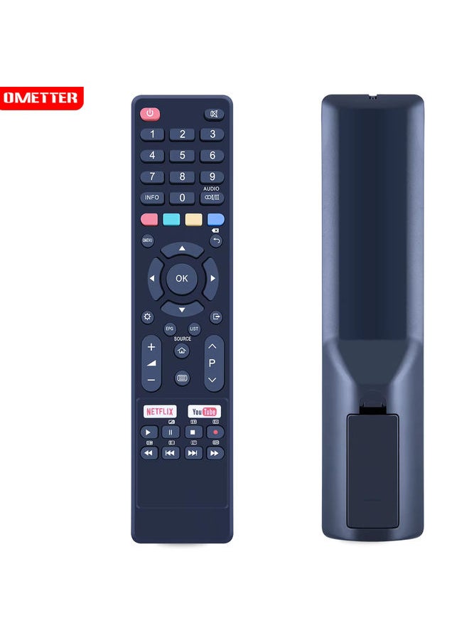 OMETTER - Remote Control FOR OK. SABA SA50K65N SA43K65N SA50K67N SA49K65NS SA65K80N SA32S47N LED TV - Image 1