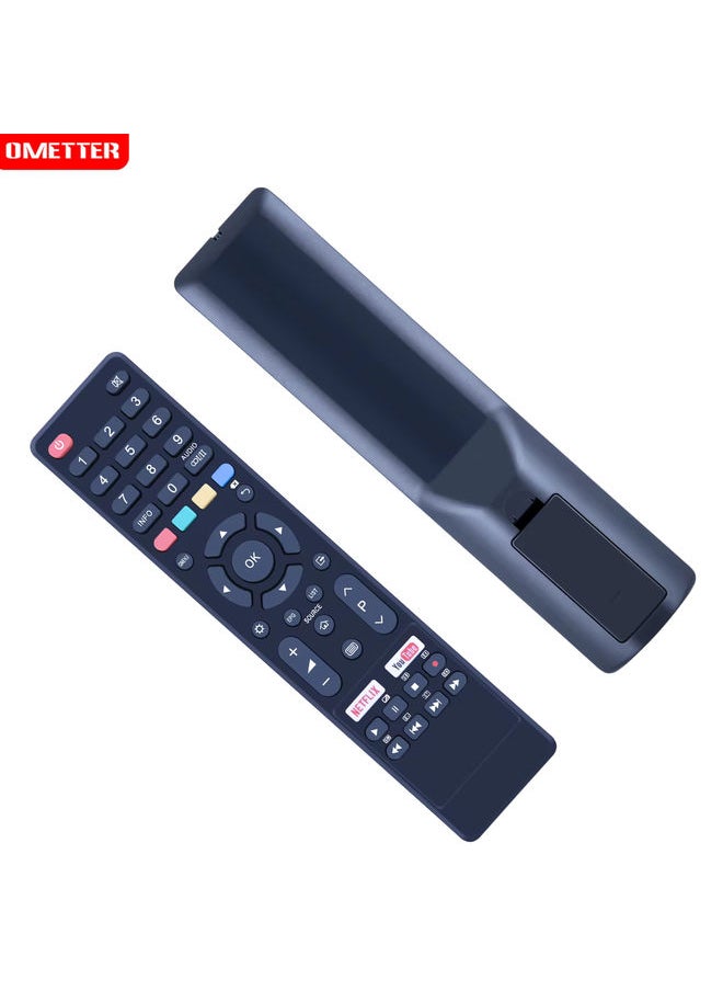 OMETTER - Remote Control FOR OK. SABA SA50K65N SA43K65N SA50K67N SA49K65NS SA65K80N SA32S47N LED TV - Image 1