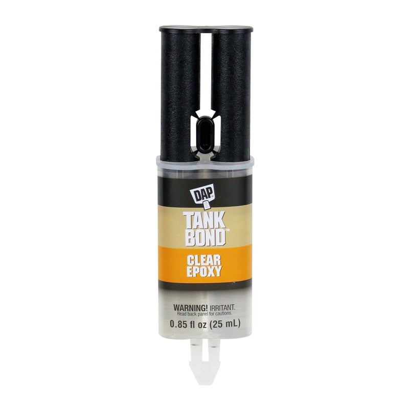 DAP Tank Bond Clear Epoxy, .85 Oz (7079800168) - Image 1