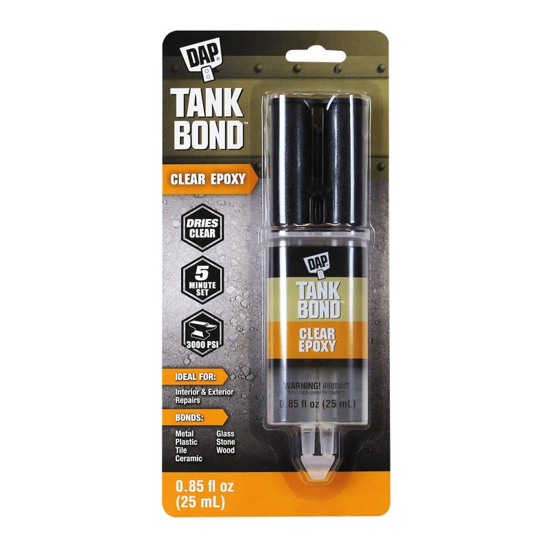DAP Tank Bond Clear Epoxy, .85 Oz (7079800168) - Image 2