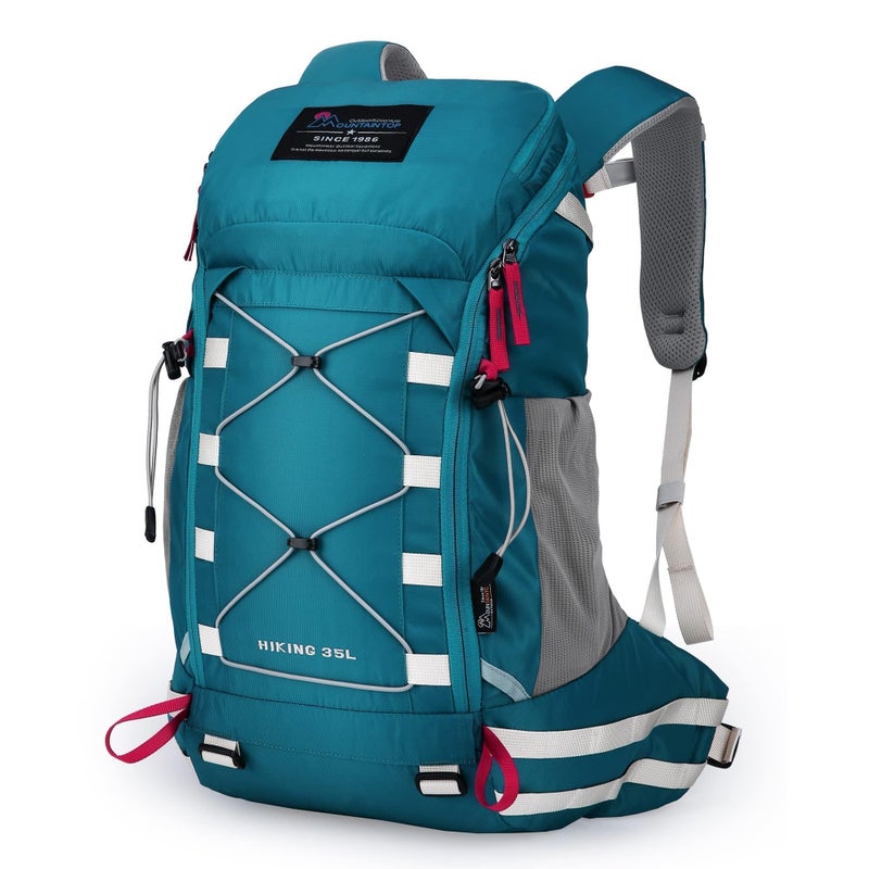 MOUNTAINTOP Hiking Backpack 35L Travel Backpack Lightweight Daypack for MenWomen Outdoor Camping