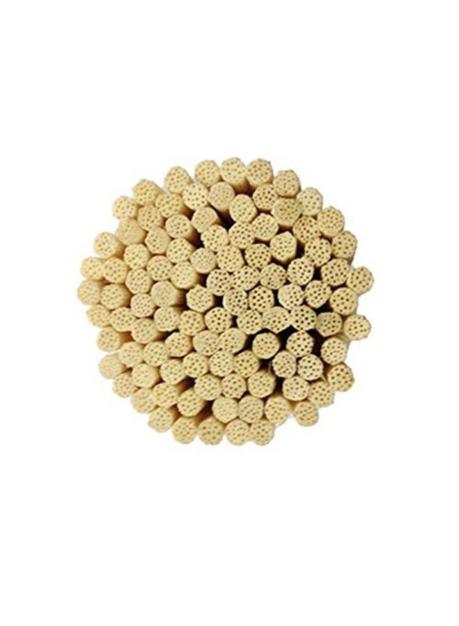 HOSSIAN HOSSIAN 100PCS Reed Diffuser Sticks-Natural Rattan Wood Sticks Reed diffusers-Reed Sticks-Replacement for Aroma Fragrance reeds for Essential Oil diffusers Refills (7"*3mm Primary Color)  - Image 1