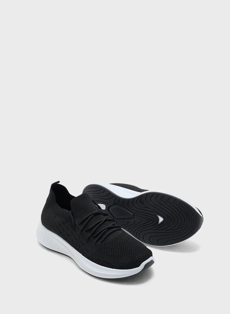 جينجر Fly Knit Breathable Comfort Sneakers