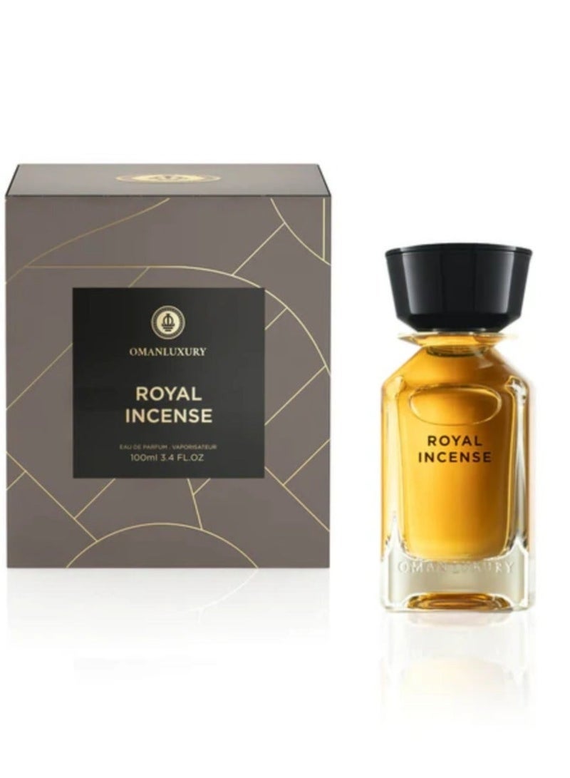 عمان الفاخرة عطر رويل انسنس 100 مل من عمان لكجري - Image 2