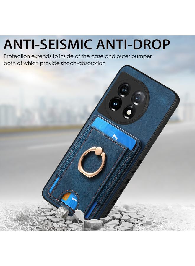 S-TOP Case For OnepPus Nord CE2 Lite 5G Retro Splitable Magnetic Card Bag Leather Phone Case - Image 5