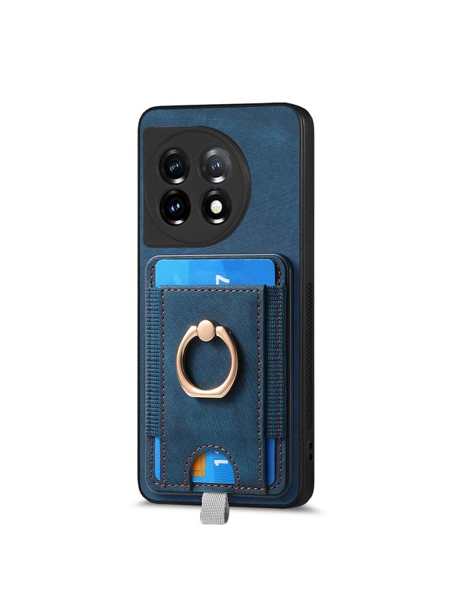 S-TOP Case For OnepPus Nord CE2 Lite 5G Retro Splitable Magnetic Card Bag Leather Phone Case - Image 2