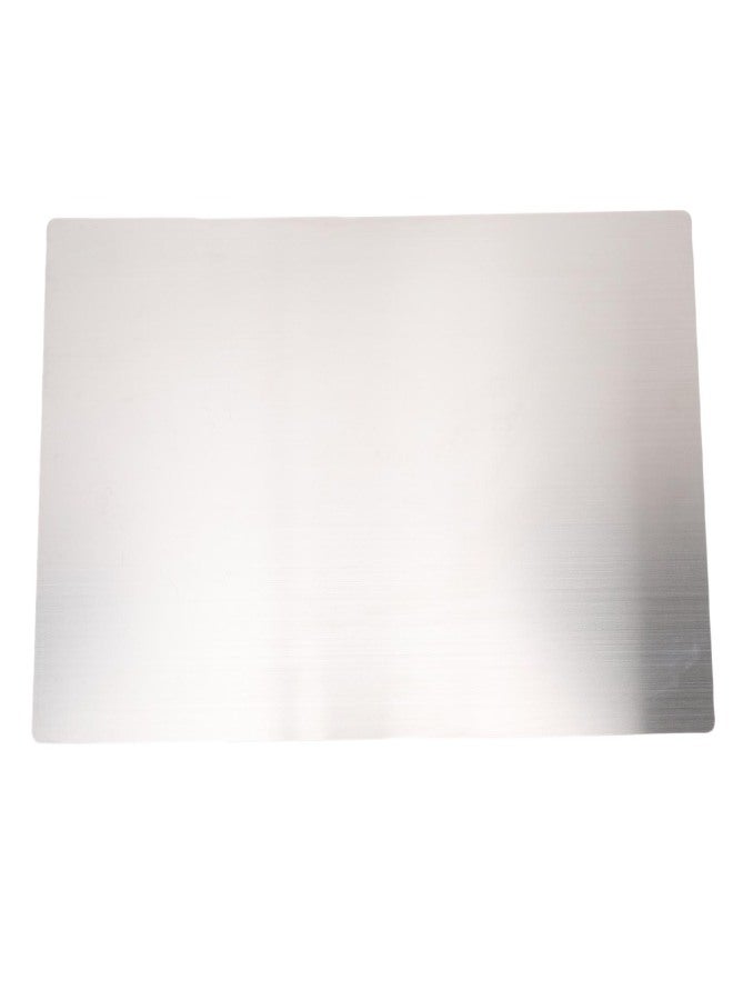 Cutting Machine Stainless Metal Adapter Plate 14.96x8.85 Inch Scrapbooking Die Cutting Universal Shim Plate for Thin Wafer Die - Image 1