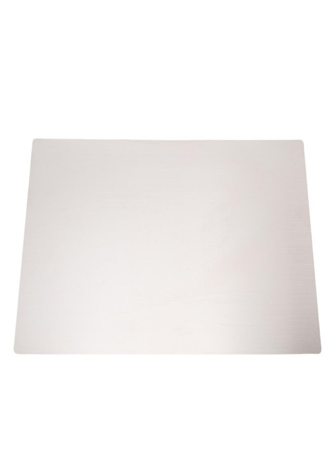 Cutting Machine Stainless Metal Adapter Plate 14.96x8.85 Inch Scrapbooking Die Cutting Universal Shim Plate for Thin Wafer Die - Image 2