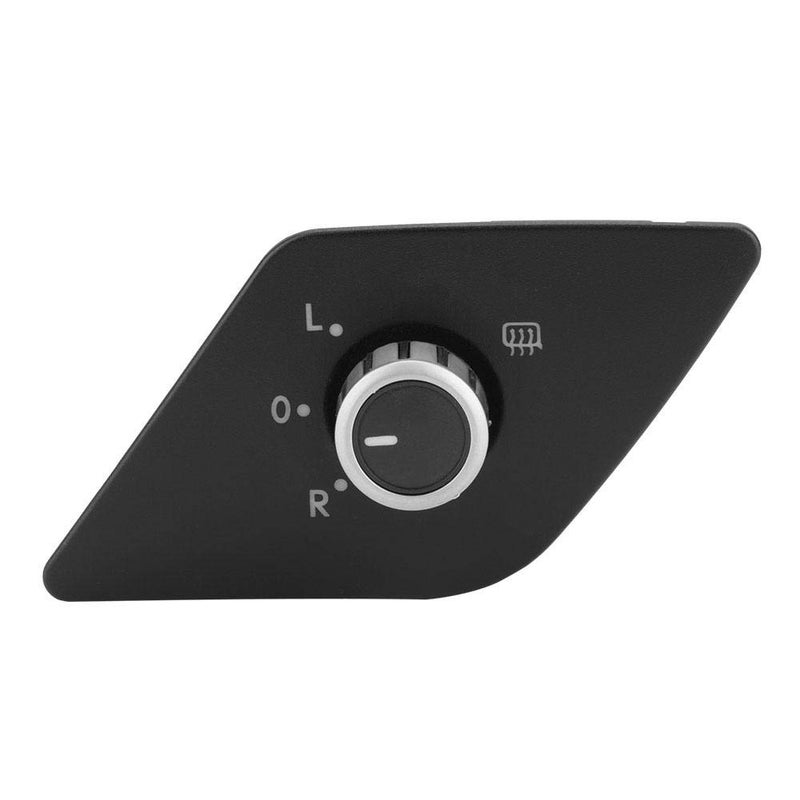 Aramox Side Mirror Control Switch for 2011 2013 Replacement Knob Compatible with OEM 5K4 959 857 5K4959857 Mirror Adjustment Heat Fold Switch - Image 1