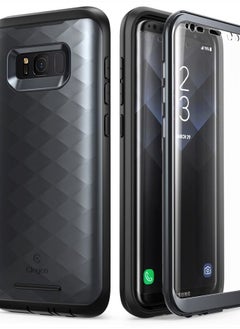 Galaxy S8+ Plus Case, [Hera Series] Full-Body Rugged Case with Built-in Screen Protector for Samsung Galaxy S8+ Plus (2017 Release) (Black)