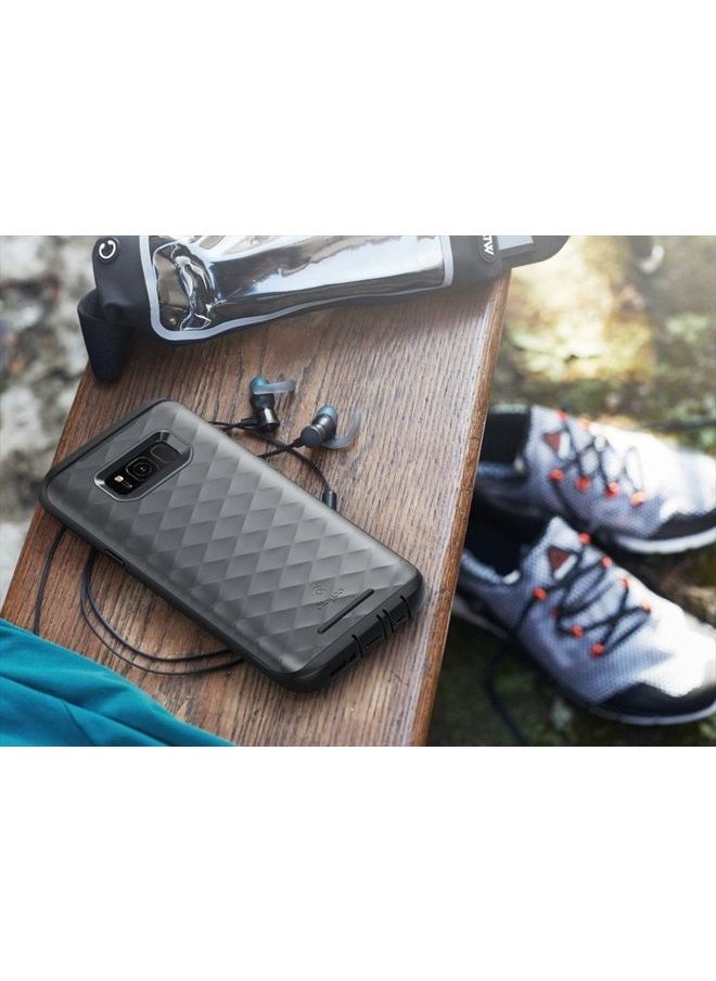 Clayco - Galaxy S8+ Plus Case, [Hera Series] Full-Body Rugged Case with Built-in Screen Protector for Samsung Galaxy S8+ Plus (2017 Release) (Black) - Image 1