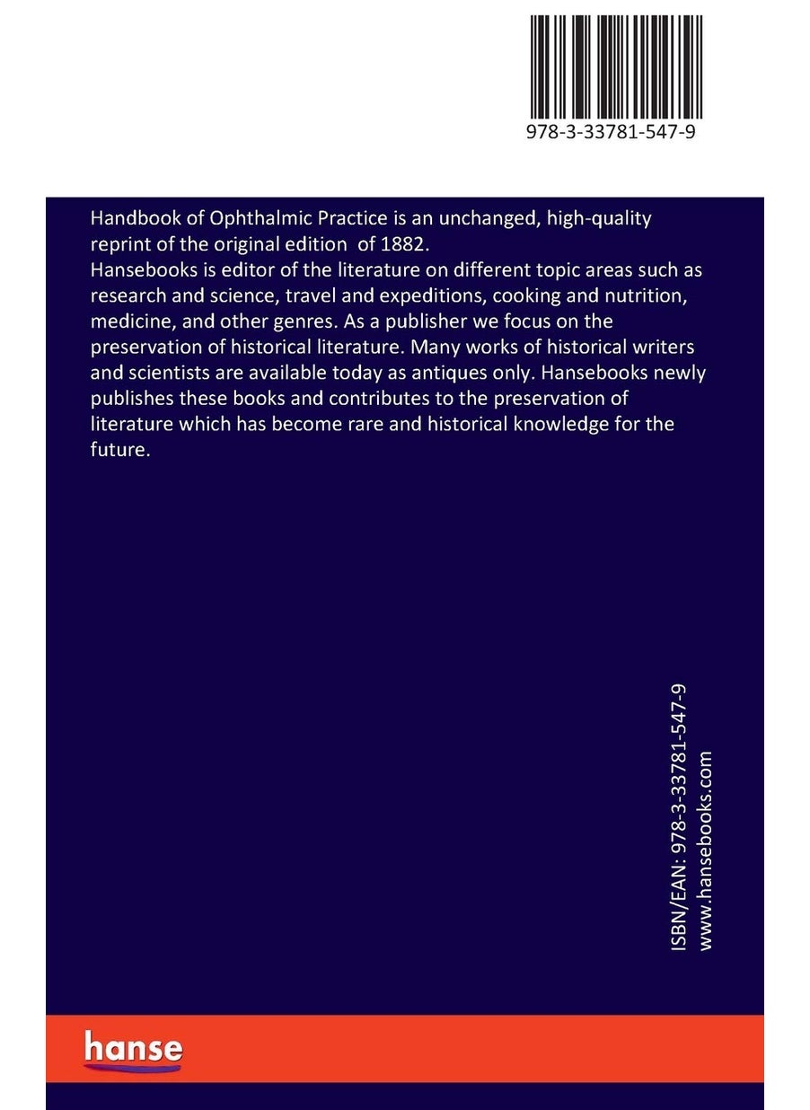 Handbook of Ophthalmic Practice  - Image 2
