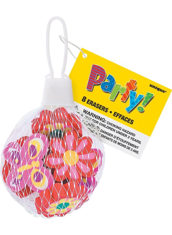Unique Bag Of 8 Erasers - Image 3