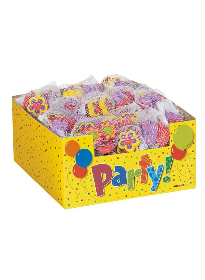 Unique Bag Of 8 Erasers - Image 1