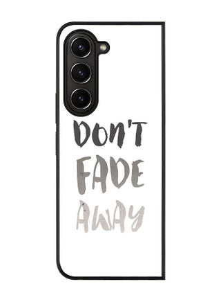 Rugged Black edge case for Samsung Galaxy Z Fold5, Slim fit Soft Case Flexible Rubber Edges Anti Drop TPU Gel Thin Cover -  Don’t Fade Away - pzsku/Z94BFA4BC69D18E5BA073Z/45/_/1692622011/3875e240-cb8f-4033-a12d-12d3dff52bd9
