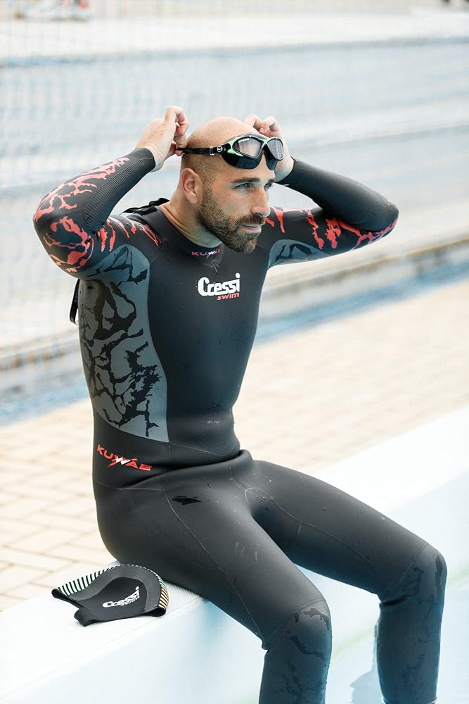 كريسي نظارات سباحة Cressi Planet Goggles - نظارات عالية الجودة للسباحة والحمامات السباحية وسباقات الترياثلون وجميع رياضات المياه، مقاس واحد، للبالغين من كلا الجنسين - Image 4