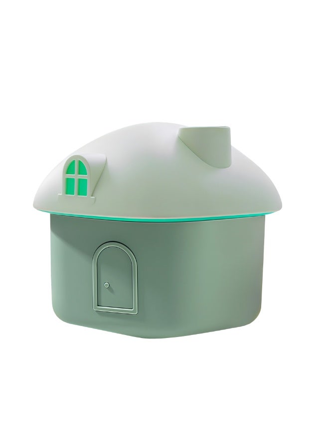 YeeHang YeeHang Mini Portable Essential Oil Diffuser Cool Mist Ultrasonic Aromatherapy Fragrant Humidifier with 7 Colors LED Night Light Auto-off Safty Switch for Home Bedroom Office Yoga Travelling House  - Image 3