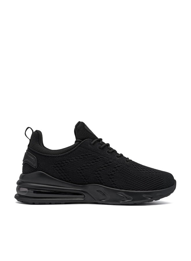 LARNMERN Slip Resistant Womens Slip On Shoes Work Non Slip Sneakers Walking Water Zapatillas Zapatos Trabajo Food Service Chef Kitchen(Black,7) - Image 1
