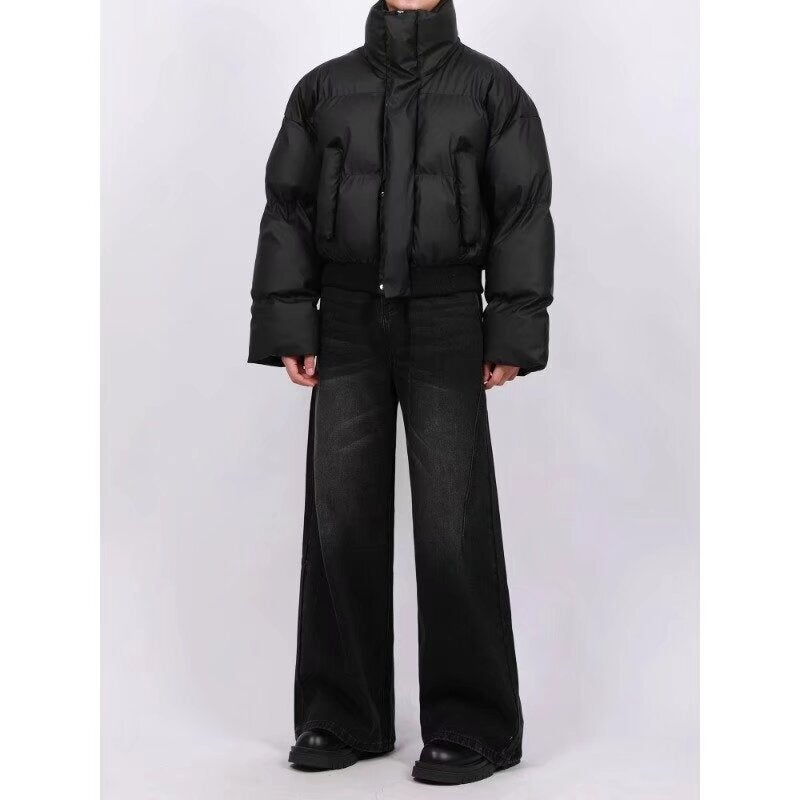Unisex Casual Daily Denim Jeans - Image 4