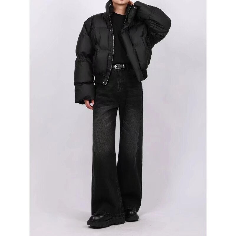Unisex Casual Daily Denim Jeans - Image 5