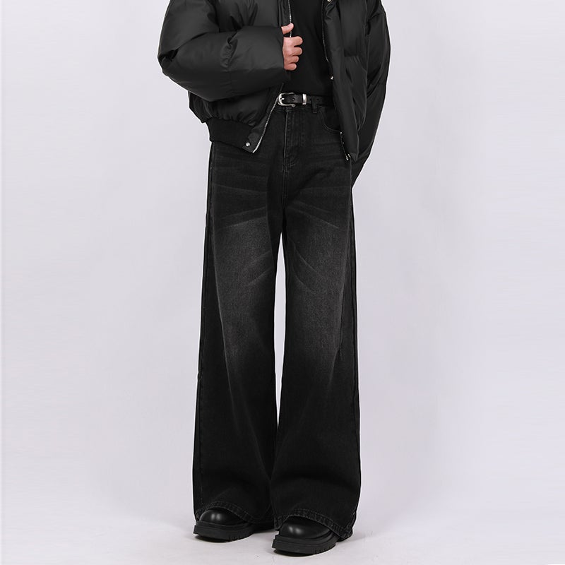 Unisex Casual Daily Denim Jeans - Image 2