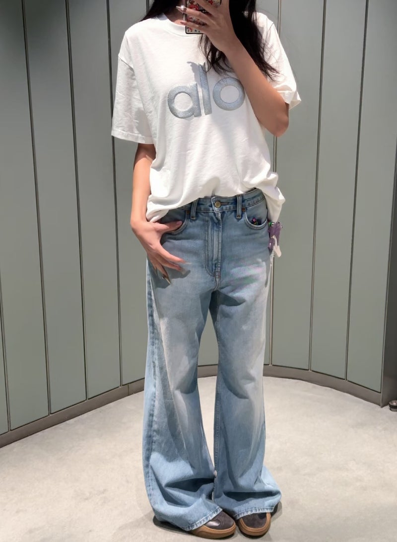 alo Alo - White - Sporty - Casual - Men's and Women's Matching Top  - Image 3