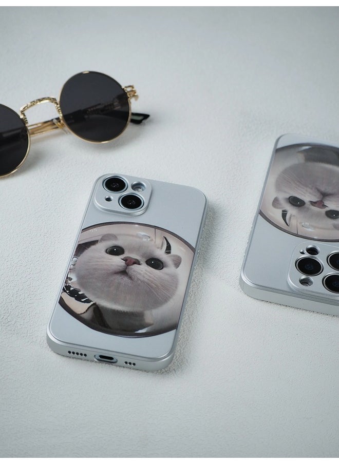 ShebSheb Cute iPhone 15 Plus Case, Phone Cases with Camera Lens Protector  Soft Silicone Shockproof Protective Cover  - Image 1
