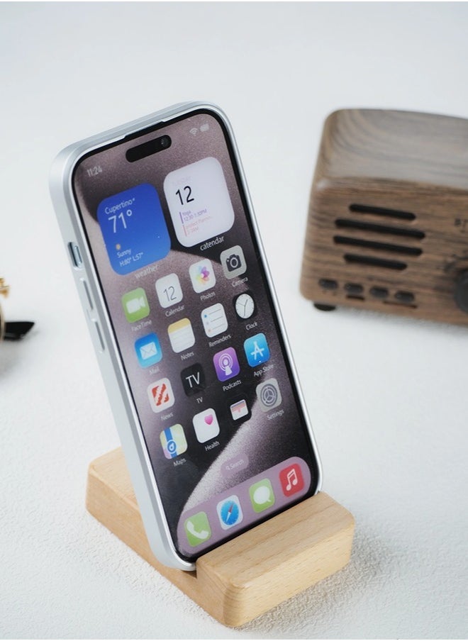 ShebSheb Cute iPhone 15 Plus Case, Phone Cases with Camera Lens Protector  Soft Silicone Shockproof Protective Cover  - Image 2