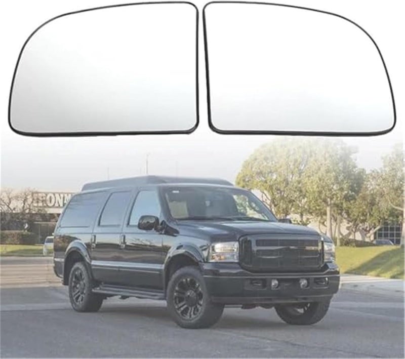 QASULER Heated Car Side Rearview Mirror Glass - Image 4