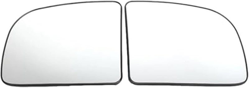 QASULER Heated Car Side Rearview Mirror Glass - Image 2