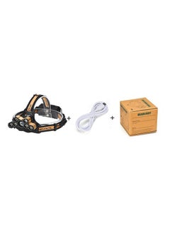 NIBEMINENT 10000Lm Xm-L T6 LED Headlamp Tactical Flashlight Head Light Lamp  - Image 4