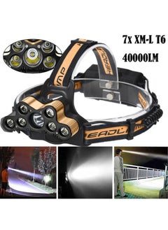 NIBEMINENT 10000Lm Xm-L T6 LED Headlamp Tactical Flashlight Head Light Lamp  - Image 5