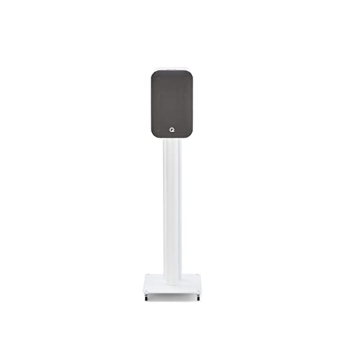 Q Acoustics M20 Bluetooth Speakers HD Wireless Speakers Music System White - Tweeter 0.9", Mid Bass/Driver 4.9", Freq. Response 55Hz–22kHz, Crossover Freq. 2.4kHz - Powered - Image 4