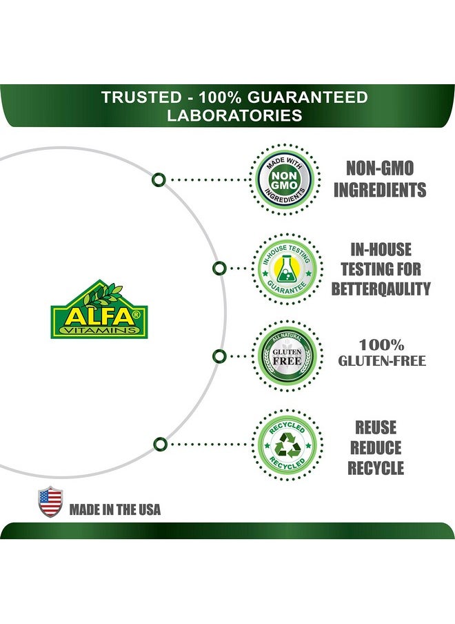 alfa vitamins - Alfa 369 1000 Mg Nutrition Supplement 100 Count - Image 1