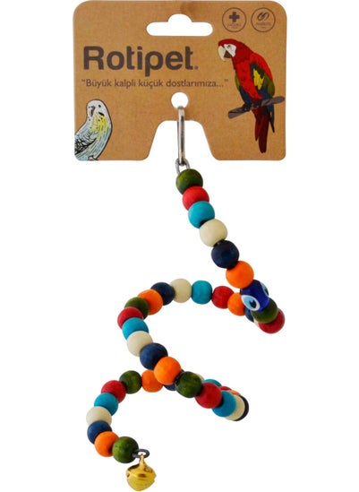 Rotipet Bird Toy Spiral Small 