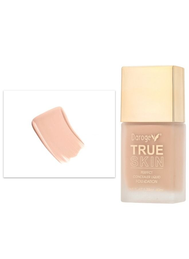 daroge Matte Liquid Makeup Foundation Desert Sand 40 ML  - Image 1