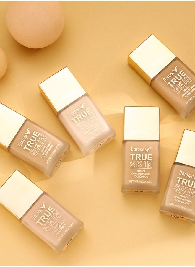 daroge Matte Liquid Makeup Foundation Desert Sand 40 ML  - Image 3