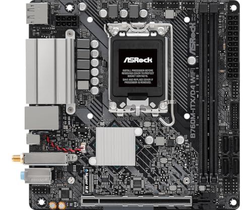 ASRock B760M-ITX/D4 WiFi Supports 13th Gen & 12th Gen Intel® Core™ Processors (LGA1700) - Image 2