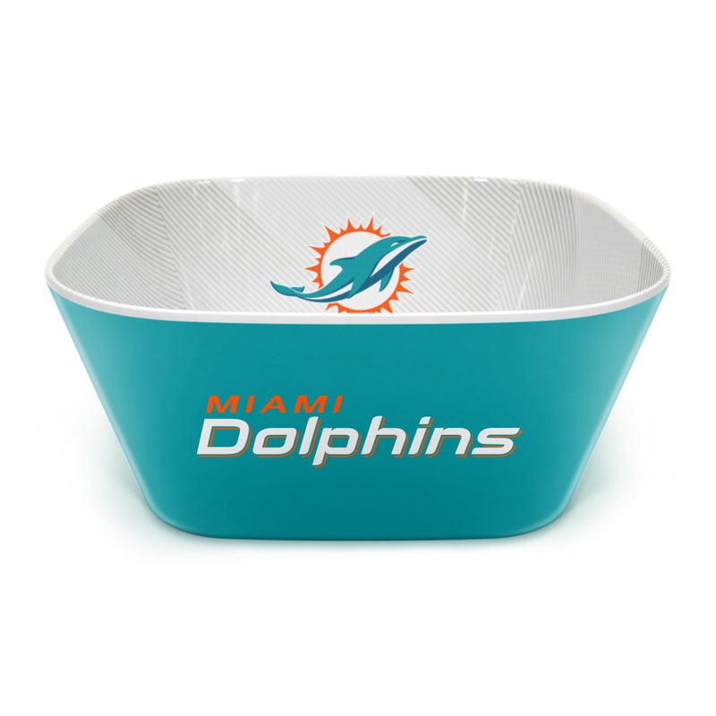 YouTheFan NFL Miami Dolphins Large Party Bowl - Image 2
