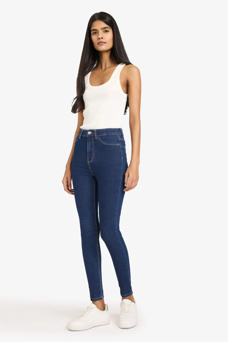 DeFacto High Waist Ankle Length Jeans