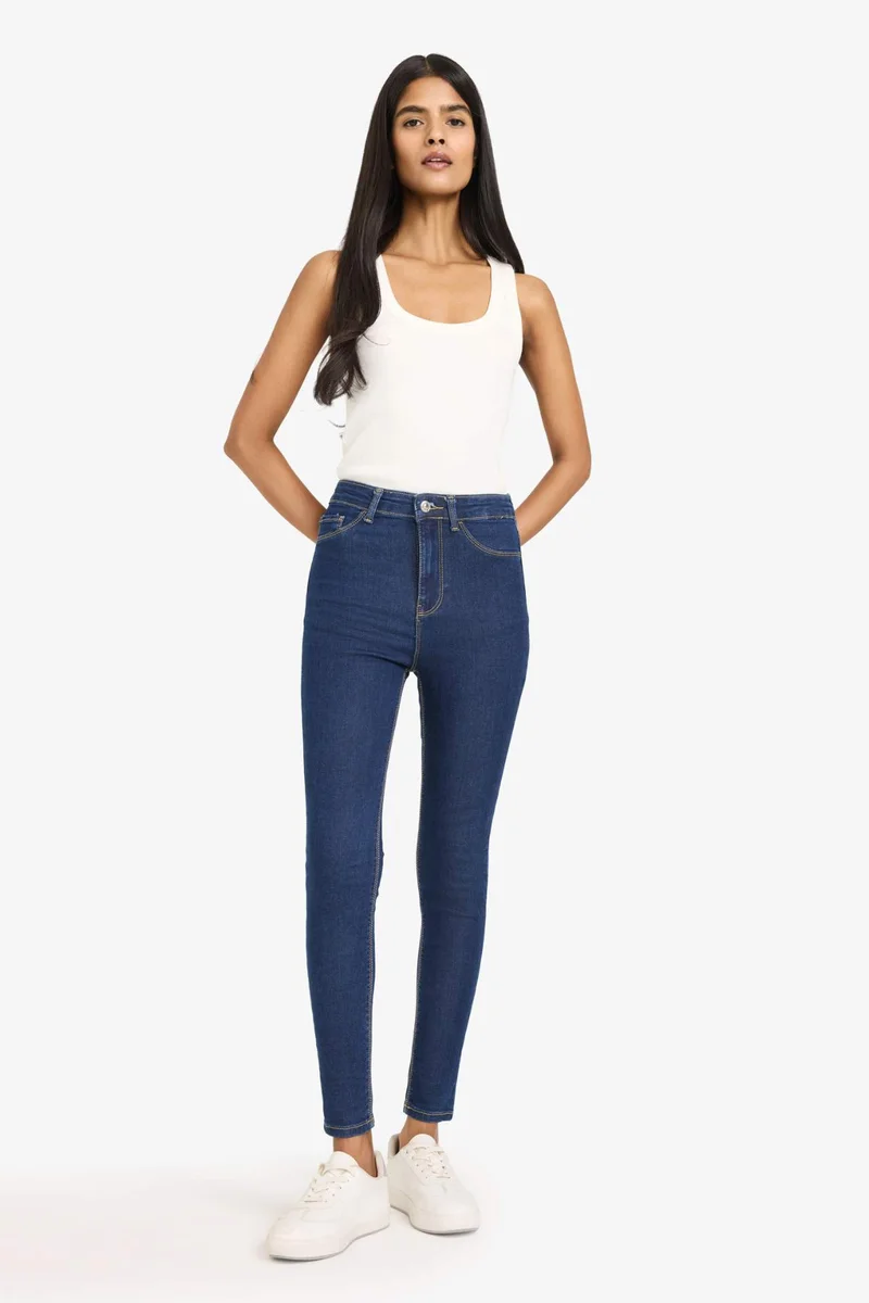 DeFacto High Waist Ankle Length Jeans
