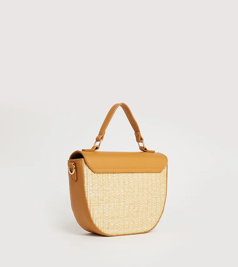 بيفرلي هيلز بولو كلوب حقيبة يد علوية بألوان متضاربة