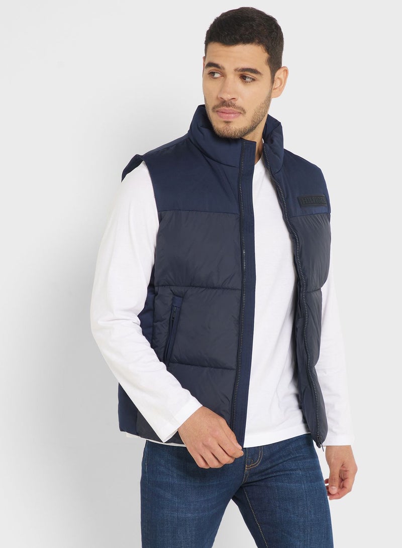 TOMMY HILFIGER Essential Gilet Jacket - Image 1
