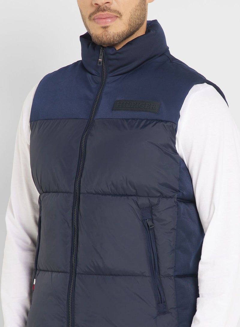 TOMMY HILFIGER Essential Gilet Jacket - Image 3