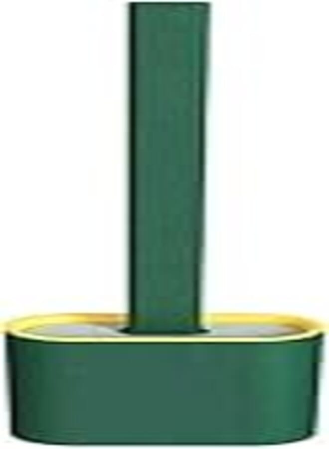 Silicone brush for cleaning Toilet to reach the most difficult places